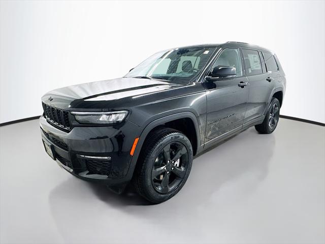 2025 Jeep Grand Cherokee GRAND CHEROKEE L LIMITED 4X4 2025 Jeep Grand Cherokee GRAND CHEROKEE L LIMITED 4X4