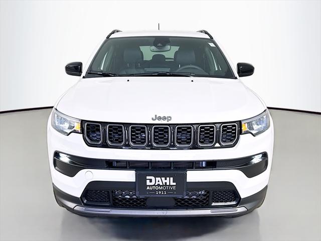 2026 Jeep Compass COMPASS LATITUDE ALTITUDE 4X4 2026 Jeep Compass COMPASS LATITUDE ALTITUDE 4X4