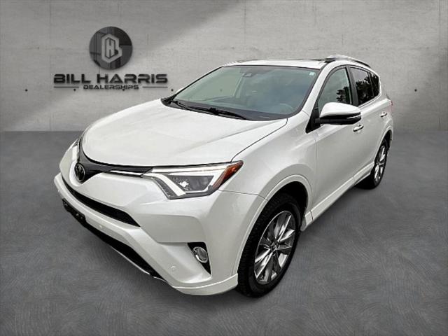 2017 Toyota RAV4 Limited 2017 Toyota RAV4 Limited