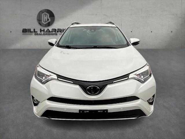 2017 Toyota RAV4 Limited 2017 Toyota RAV4 Limited