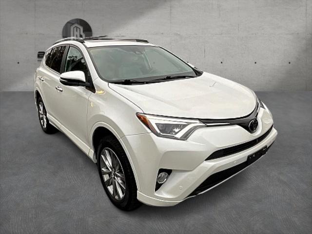 2017 Toyota RAV4 Limited 2017 Toyota RAV4 Limited