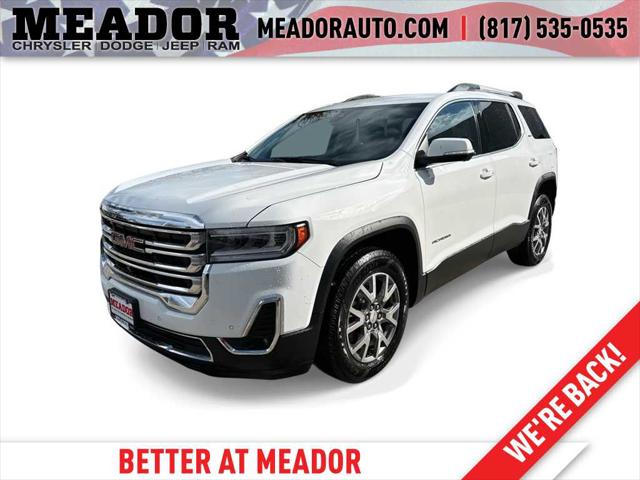 2020 GMC Acadia FWD SLT 2020 GMC Acadia FWD SLT