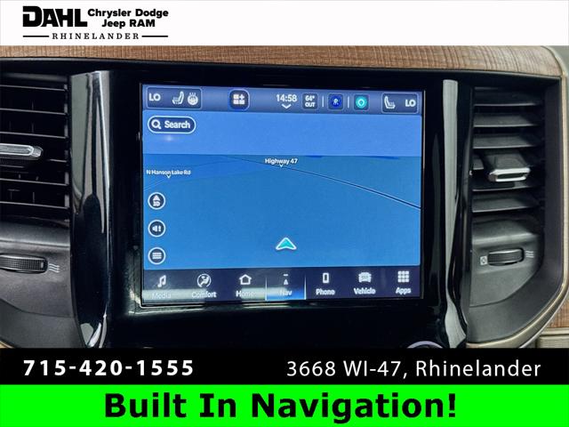 2022 RAM 1500 Limited Longhorn Crew Cab 4x4 57 Box 2022 RAM 1500 Limited Longhorn Crew Cab 4x4 57 Box