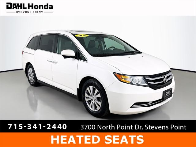 2016 Honda Odyssey EX-L 2016 Honda Odyssey EX-L