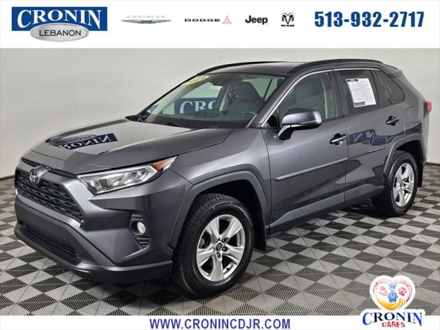 2021 Toyota RAV4 XLE