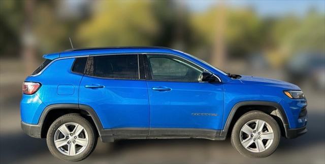2022 Jeep Compass Latitude 4x4