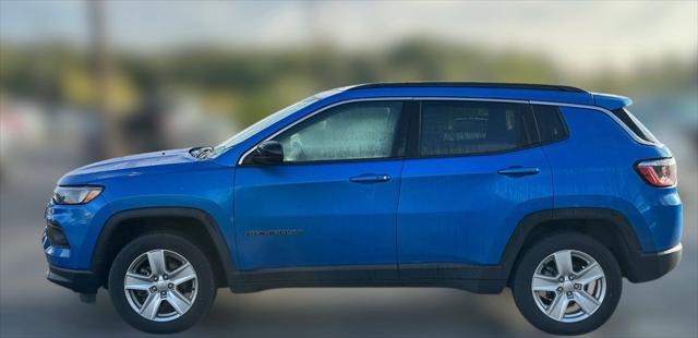 2022 Jeep Compass Latitude 4x4