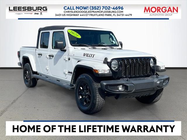2021 Jeep Gladiator Willys Sport 4x4 2021 Jeep Gladiator Willys Sport 4x4