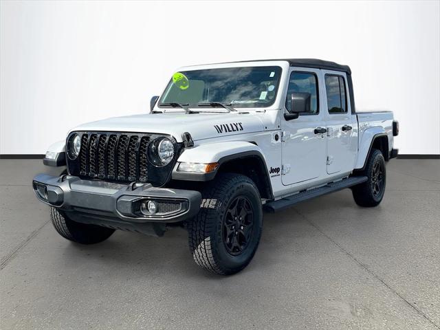 2021 Jeep Gladiator Willys Sport 4x4 2021 Jeep Gladiator Willys Sport 4x4