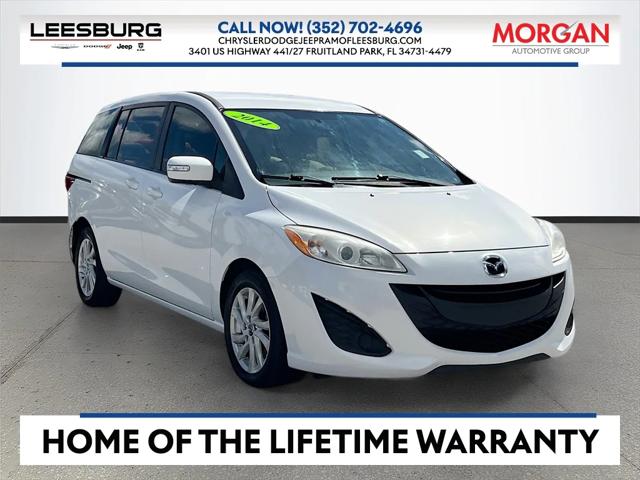 2014 Mazda Mazda5 Sport