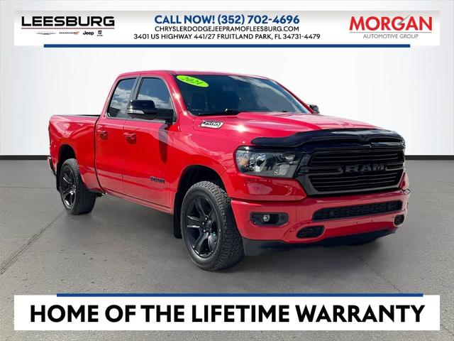 2021 RAM 1500 Big Horn Quad Cab 4x4 64 Box