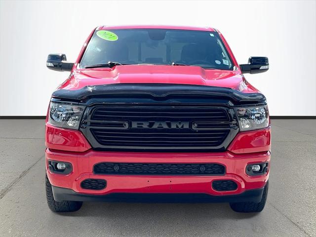 2021 RAM 1500 Big Horn Quad Cab 4x4 64 Box