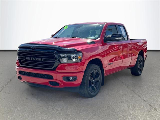 2021 RAM 1500 Big Horn Quad Cab 4x4 64 Box