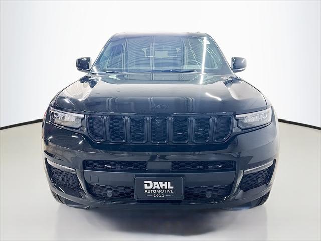 2025 Jeep Grand Cherokee GRAND CHEROKEE L LIMITED 4X4 2025 Jeep Grand Cherokee GRAND CHEROKEE L LIMITED 4X4