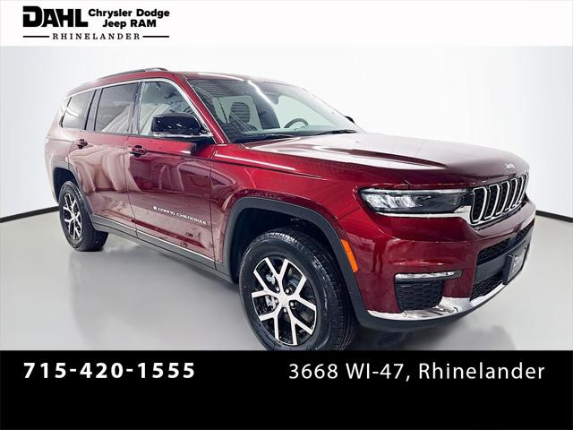 2025 Jeep Grand Cherokee GRAND CHEROKEE L LIMITED 4X4