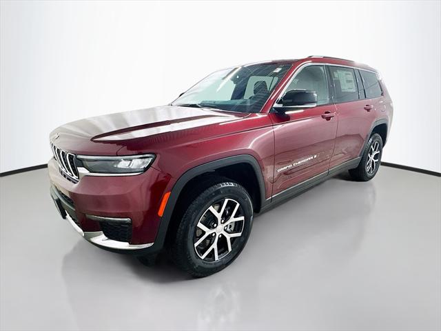 2025 Jeep Grand Cherokee GRAND CHEROKEE L LIMITED 4X4