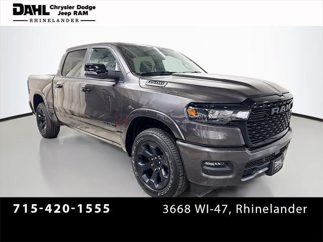 2026 RAM Ram 1500 RAM 1500 BIG HORN CREW CAB 4X4 57 BOX 2026 RAM Ram 1500 RAM 1500 BIG HORN CREW CAB 4X4 57 BOX