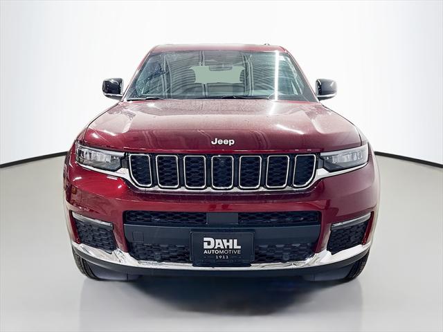 2025 Jeep Grand Cherokee GRAND CHEROKEE L LIMITED 4X4 2025 Jeep Grand Cherokee GRAND CHEROKEE L LIMITED 4X4