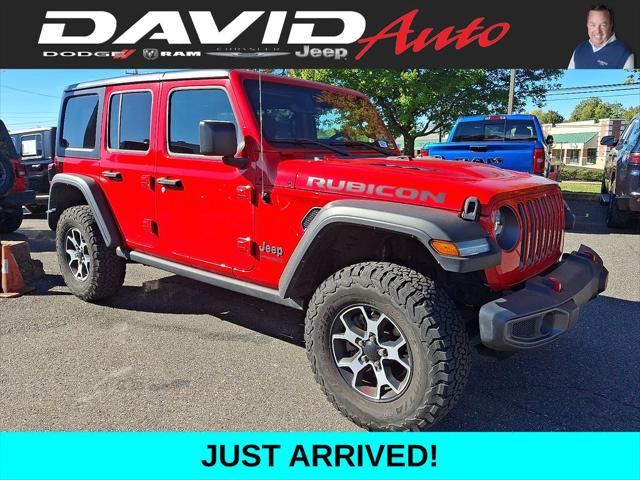 2021 Jeep Wrangler Unlimited Rubicon 4X4