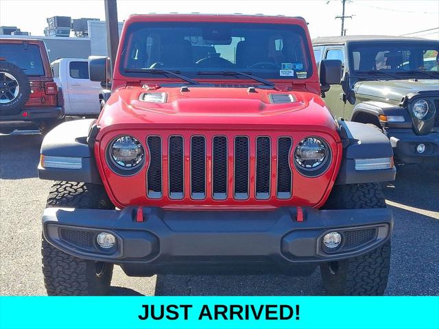 2021 Jeep Wrangler Unlimited Rubicon 4X4