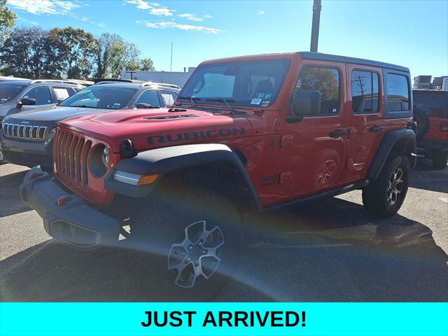 2021 Jeep Wrangler Unlimited Rubicon 4X4