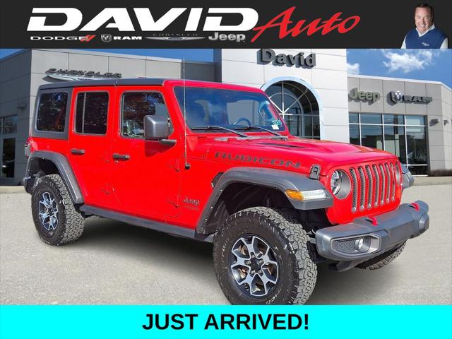 2021 Jeep Wrangler Unlimited Rubicon 4X4 2021 Jeep Wrangler Unlimited Rubicon 4X4