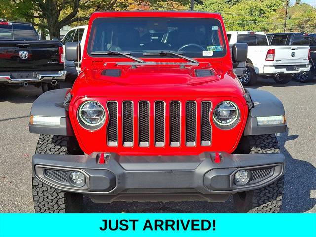 2021 Jeep Wrangler Unlimited Rubicon 4X4 2021 Jeep Wrangler Unlimited Rubicon 4X4