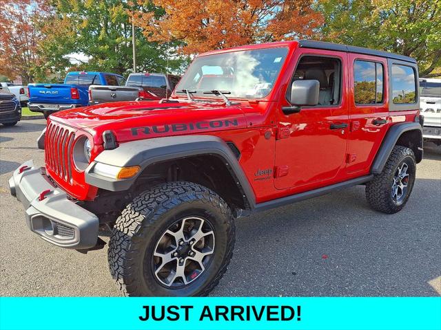 2021 Jeep Wrangler Unlimited Rubicon 4X4 2021 Jeep Wrangler Unlimited Rubicon 4X4
