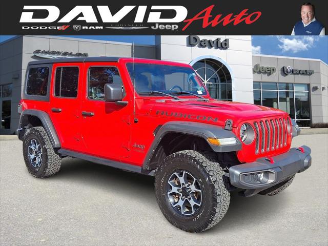 2021 Jeep Wrangler Unlimited Rubicon 4X4