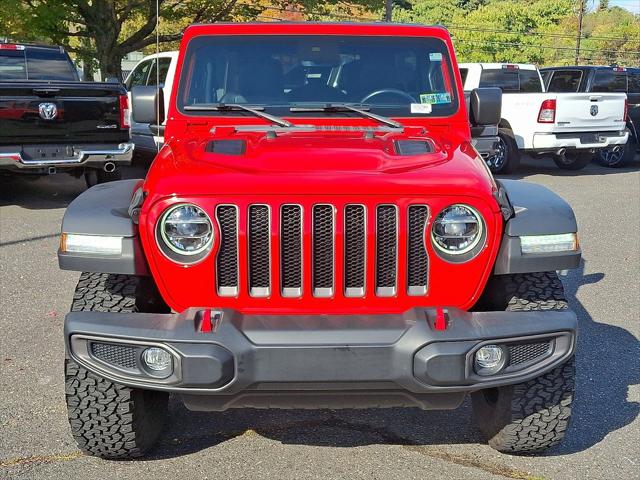 2021 Jeep Wrangler Unlimited Rubicon 4X4
