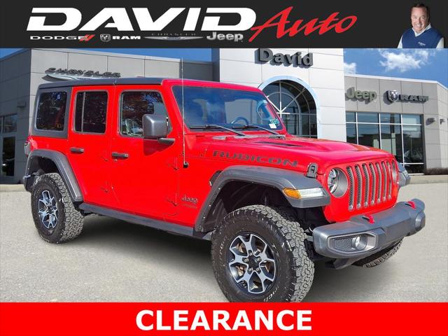 2021 Jeep Wrangler Unlimited Rubicon 4X4 2021 Jeep Wrangler Unlimited Rubicon 4X4