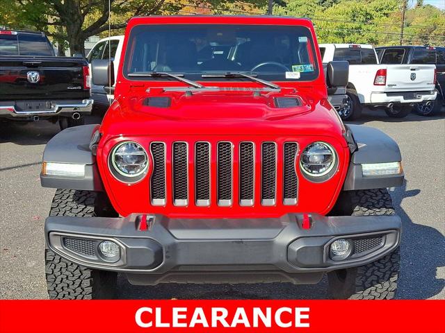 2021 Jeep Wrangler Unlimited Rubicon 4X4 2021 Jeep Wrangler Unlimited Rubicon 4X4
