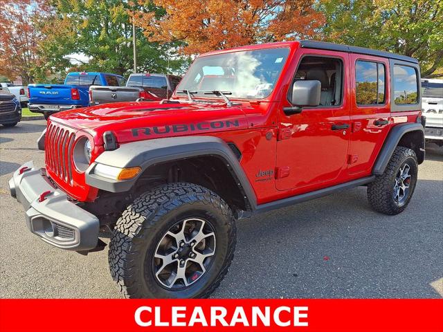 2021 Jeep Wrangler Unlimited Rubicon 4X4 2021 Jeep Wrangler Unlimited Rubicon 4X4