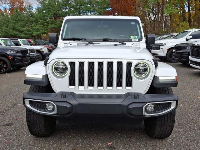 2022 Jeep Wrangler Unlimited Sahara 4x4 2022 Jeep Wrangler Unlimited Sahara 4x4