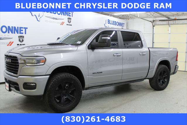 2025 RAM 1500 Laramie Crew Cab 4x2 57 Box 2025 RAM 1500 Laramie Crew Cab 4x2 57 Box
