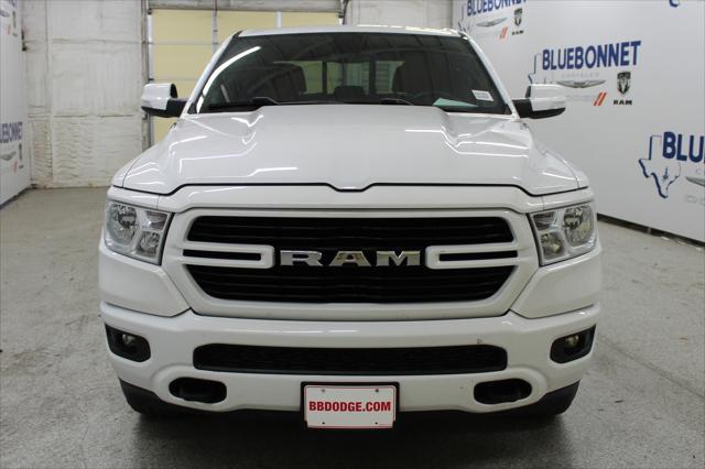 2020 RAM 1500 Lone Star Crew Cab 4x4 57 Box 2020 RAM 1500 Lone Star Crew Cab 4x4 57 Box