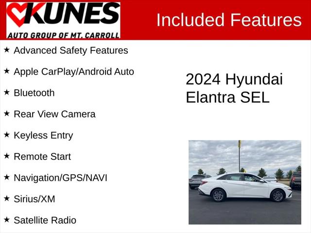 2024 Hyundai Elantra SEL 2024 Hyundai Elantra SEL