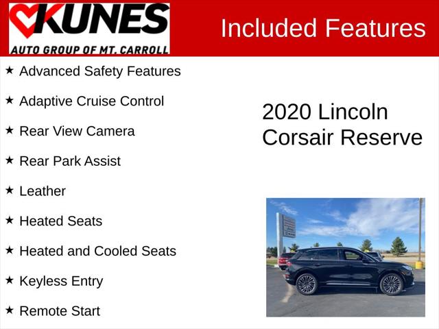 2020 Lincoln Corsair Reserve 2020 Lincoln Corsair Reserve