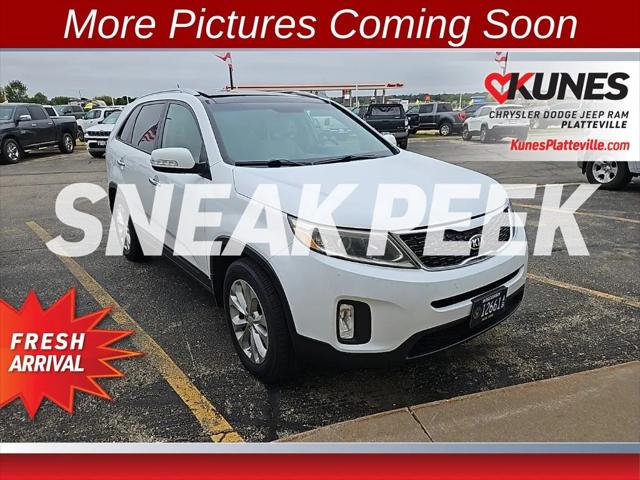 2015 Kia Sorento EX V6