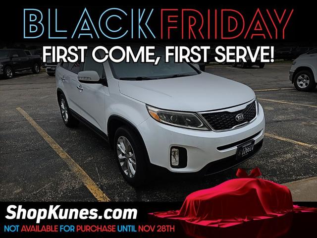 2015 Kia Sorento EX V6 2015 Kia Sorento EX V6
