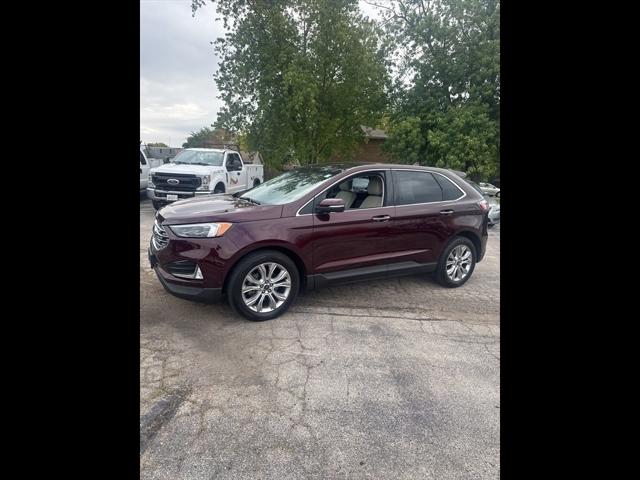 2019 Ford Edge Titanium