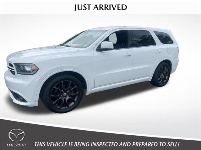 2015 Dodge Durango R/T 2015 Dodge Durango R/T