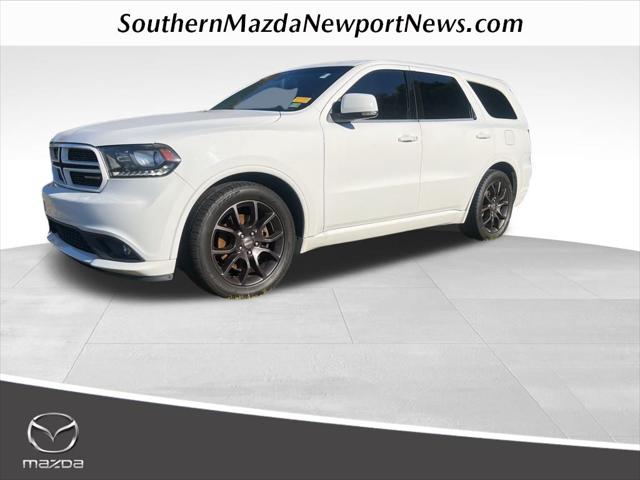 2015 Dodge Durango R/T 2015 Dodge Durango R/T