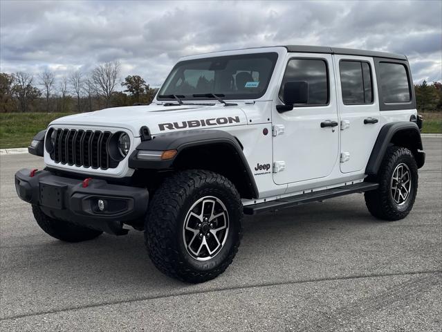 2024 Jeep Wrangler 4-Door Rubicon 4x4
