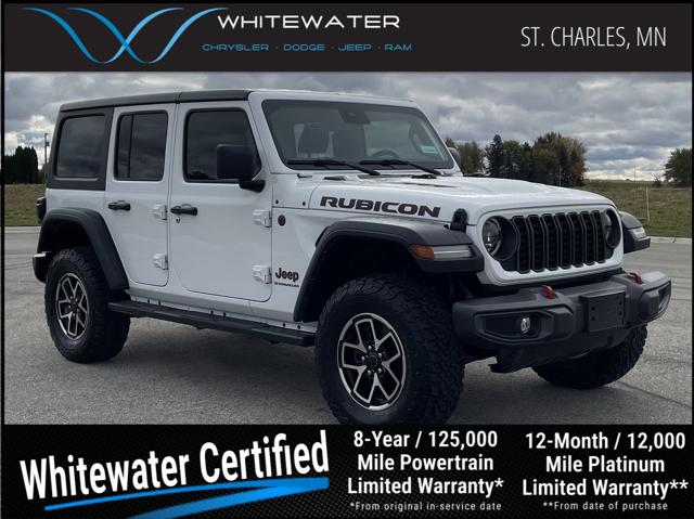 2024 Jeep Wrangler 4-Door Rubicon 4x4 2024 Jeep Wrangler 4-Door Rubicon 4x4