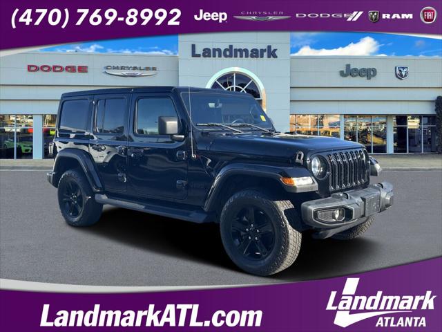 2021 Jeep Wrangler Unlimited Sahara Altitude 4x4