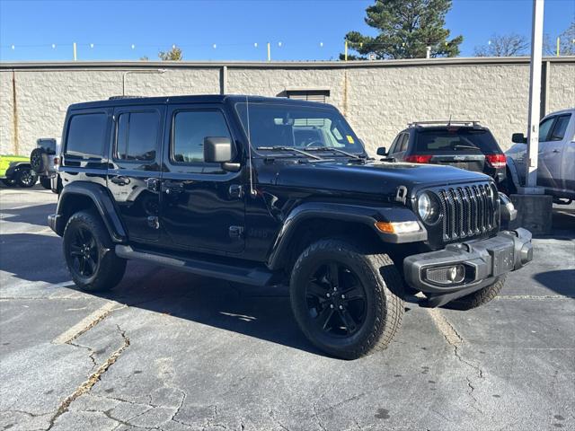 2021 Jeep Wrangler Unlimited Sahara Altitude 4x4