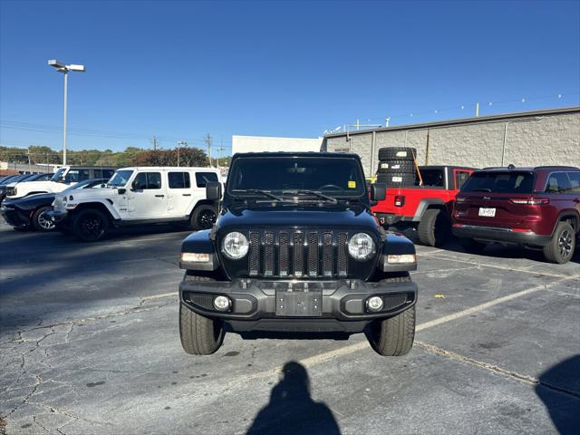 2021 Jeep Wrangler Unlimited Sahara Altitude 4x4