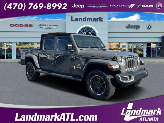 2020 Jeep Gladiator Overland 4X4 2020 Jeep Gladiator Overland 4X4