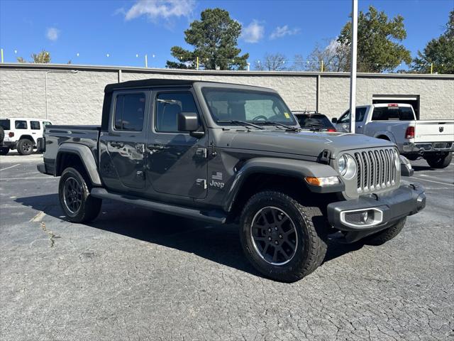 2020 Jeep Gladiator Overland 4X4 2020 Jeep Gladiator Overland 4X4